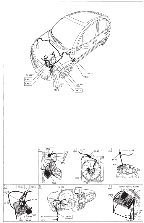 Refroidissement moteur - TU (HFX - KFV - NFU)