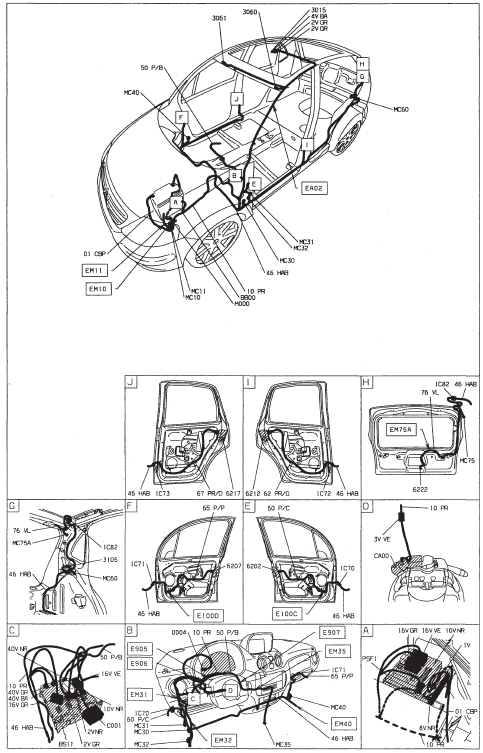 Eclairage interieur - avec plip