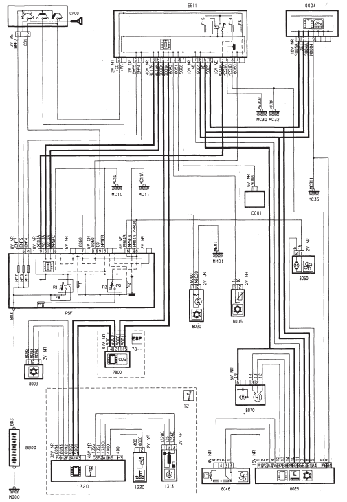 Refrigeration - DV4TED4 (8HY) - avec controle de stabilite