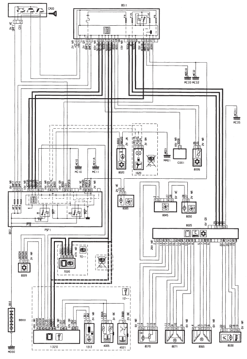 Refrigeration regulee - TU3JP (KFV)