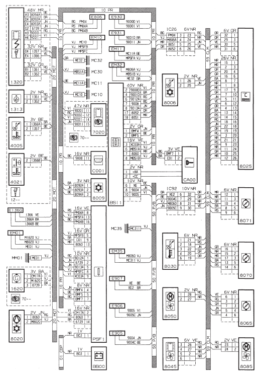 Refrigeration regulee - TU3JP (KFV)