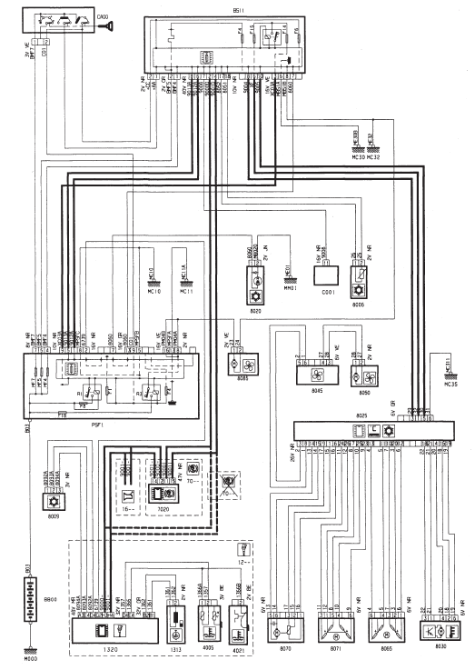 Refrigeration regulee - TU3JP (KFV) - Boite de vitesses automatique AL4