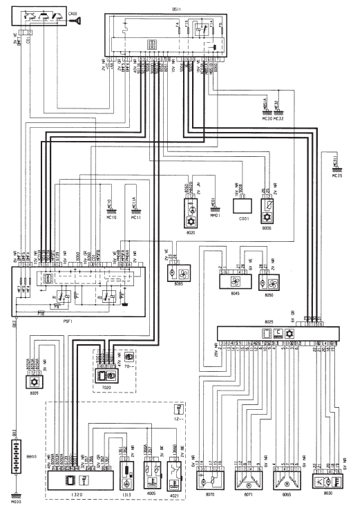 Refrigeration regulee - TU5JP4 (NFU)