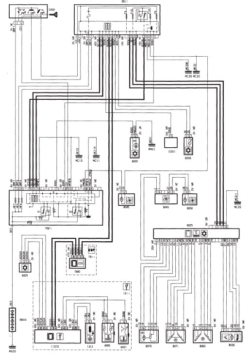 Refrigeration regulee - TU5JP4 (NFU) - avec controle de stabilite