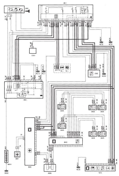 Systeme aide a la navigation - DV4TED4 (8HY)