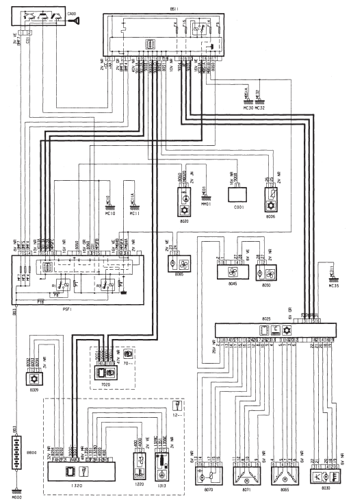 Refrigeration regulee - DV4TED4 (8HY)