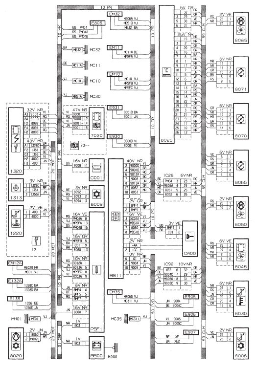 Refrigeration regulee - DV4TED4 (8HY)