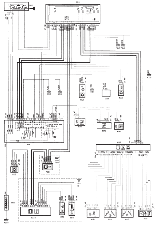 Refrigeration regulee - DV4TED4 (8HY) - avec controle de stabilite