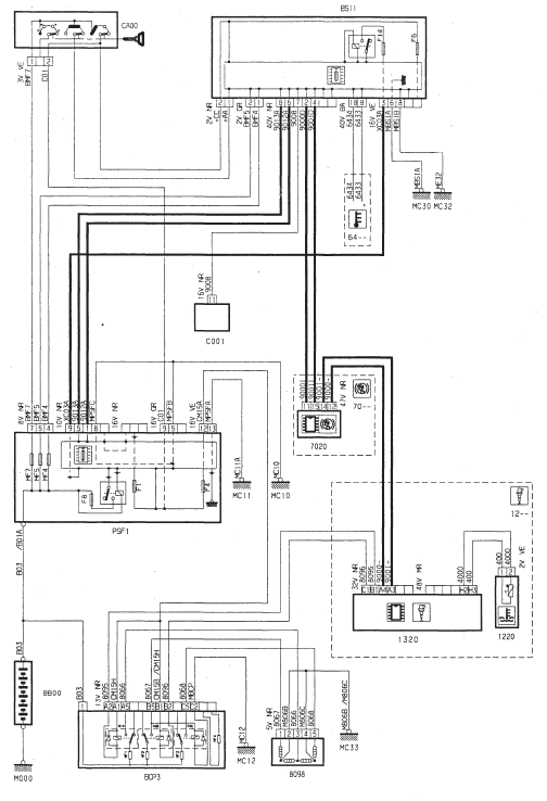 Rechauffage air habitacle - DV4TED4 (8HY)