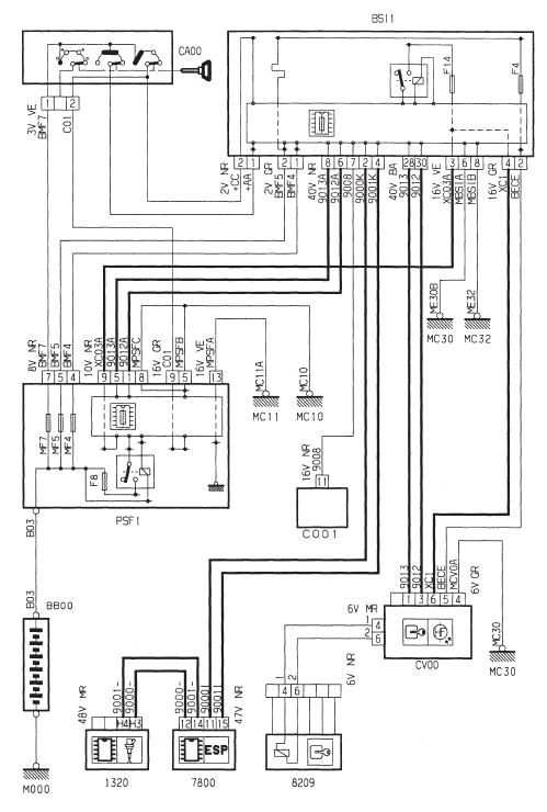 Transpondeur - TU5JP4 (NFU) - avec controle de stabilite