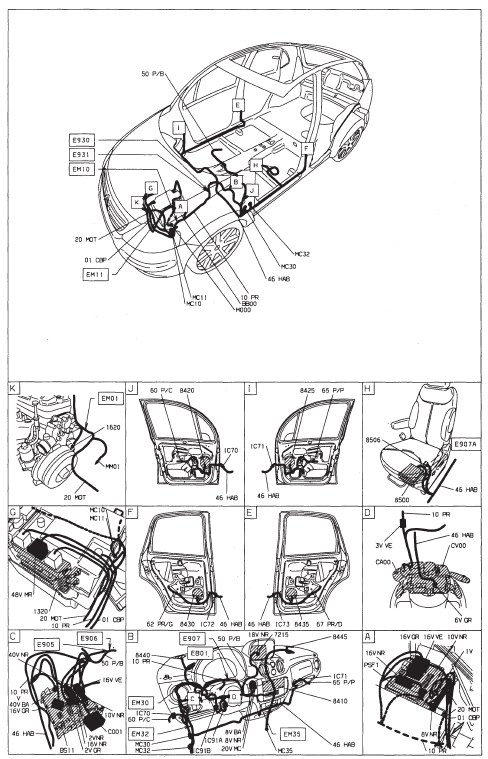 Systeme aide a la navigation - TU1JP (HFX) - TU3JP(KFV)
