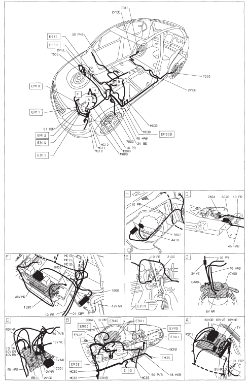 Controle de stabilite TU5JP4 (NFU) - boite de vitesses manuelle pilotee