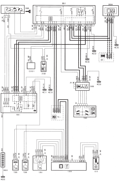 Regulation de vitesse - DV4TED4 (8HY)