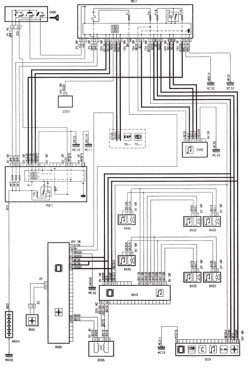 Systeme aide a la navigation - TU5JP4 (NFU) - DV4TED4 (8HY)