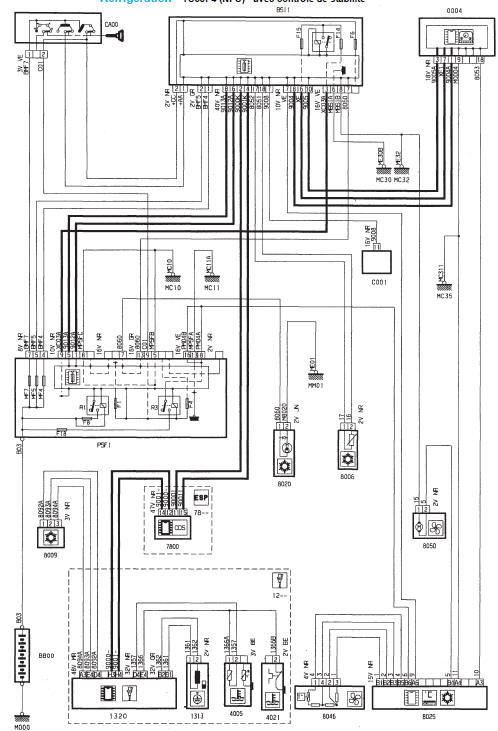 Refrigeration - TU5JP4 (NFU) - avec controle de stabilite