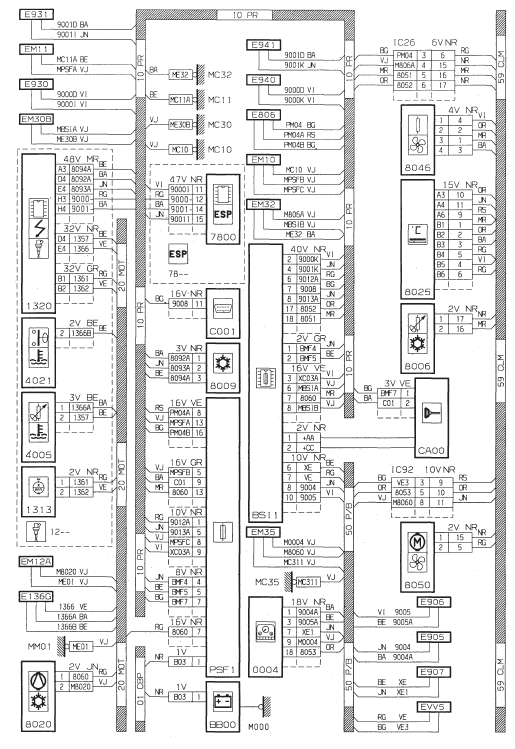 Refrigeration - TU5JP4 (NFU) - avec controle de stabilite