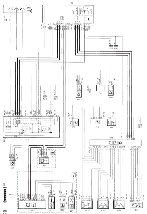 Refrigeration regulee - TU5JP4 (NFU) - avec controle de stabilite