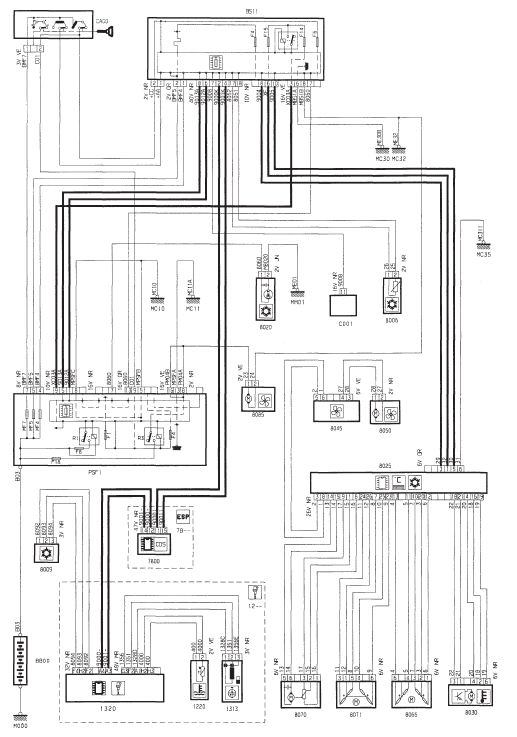 Refrigeration regulee - DV4TED4 (8HY) - avec controle de stabilite