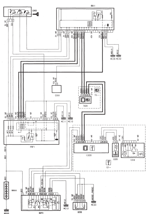 Rechauffage air habitacle - DV4TED4 (8HY)