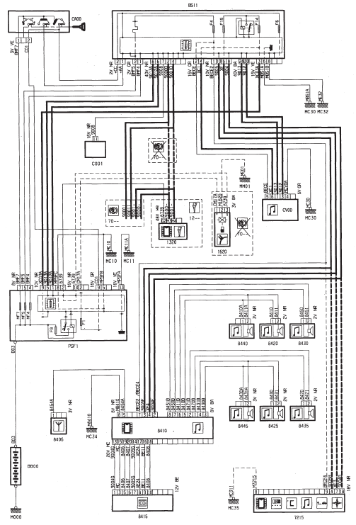 Autoradio - avec compact disque TU1JP (HFX) - TU3JP (KFV)