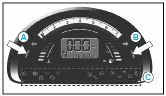 Rheostat d'eclairage