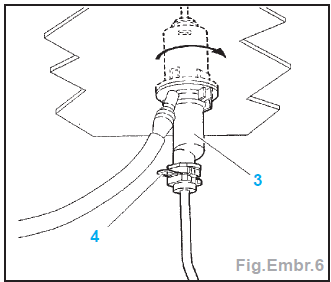 Cylindre emetteur d'embrayage