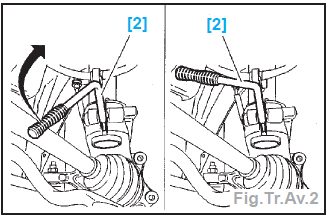 Element de suspension avant