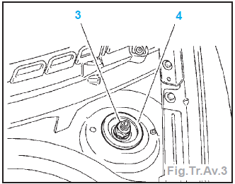 Element de suspension avant