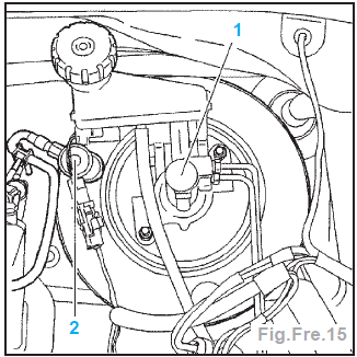 Cote moteur