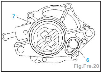 Pompe a vide (moteur Diesel)