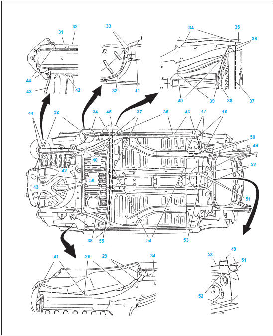 Sous carrosserie