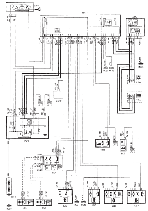 Eclairage interieur - avec PLIP