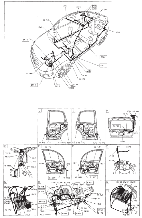 Eclairage interieur - avec PLIP