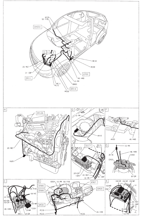 Information freins - DV4TD (8HX)