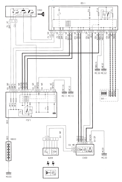 Bruiteur pile de telecommande