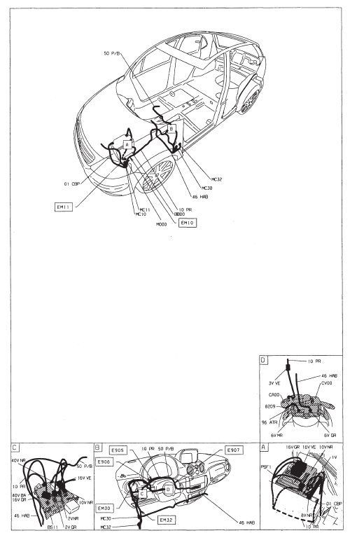 Bruiteur pile de telecommande