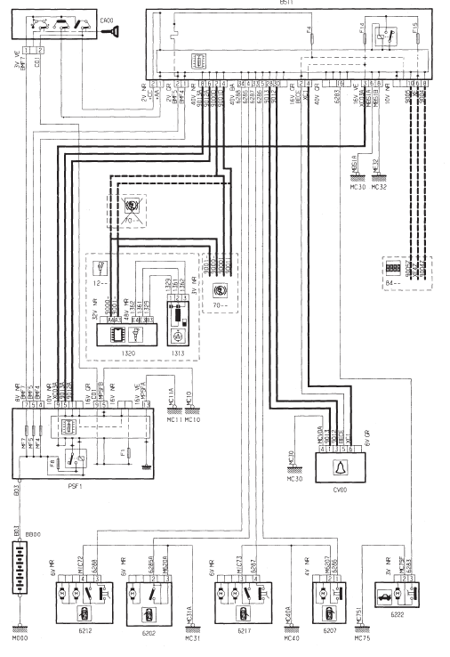 Information ouvrant - DV4TD (8HX) - avec plip