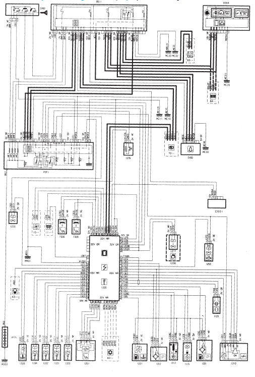 Injection allumage - DV4TED4 (8HY) Delphi C6 - avec refrigeration