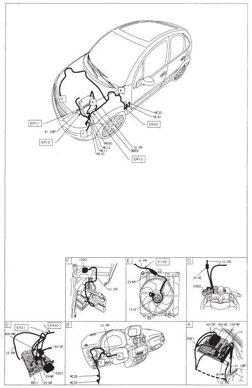 Refroidissement moteur - TU (HFX - KFV - NFU)