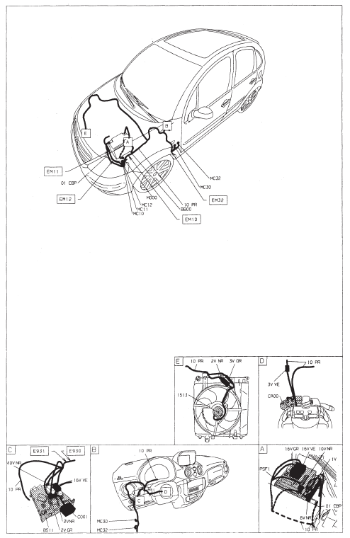 Refroidissement moteur - TU (HFX - KFV - NFU) - avec refrigeration