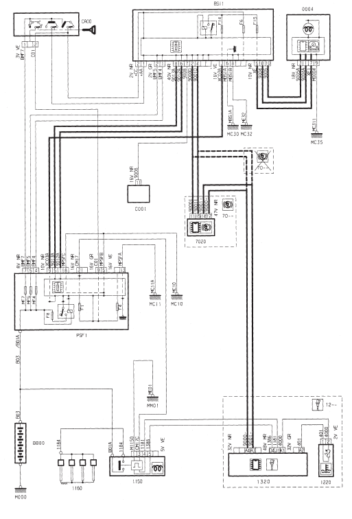 Prechauffage allumage - DV4TD (8HX)