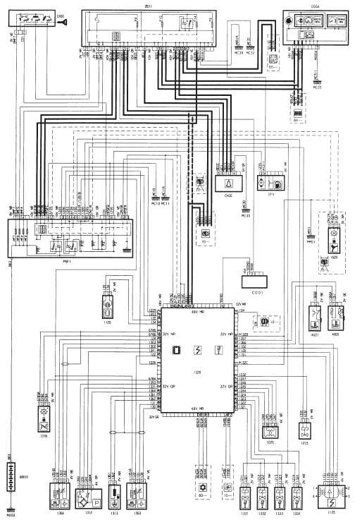 Injection allumage - TU1JP (HFX) Magnetti Marelli MM48P - avec refrigeration