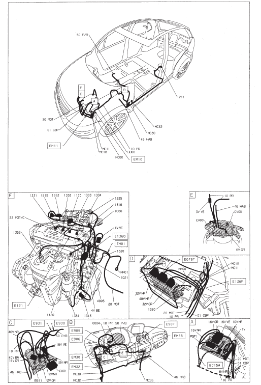 Injection allumage - TU1JP (HFX) Magnetti Marelli MM48P - avec refrigeration