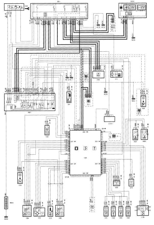 Injection allumage - TU1JP/IFL5 (HFX) Magnetti Marelli MM48P