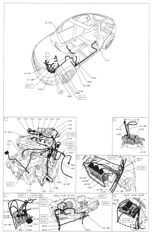 Injection allumage - TU1JP/IFL5 (HFX) Magnetti Marelli MM48P - avec refrigeration