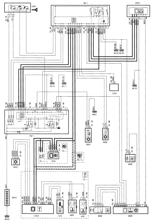 Refrigeration - TU3JP (KFV) - boite de vitesses automatique AL4