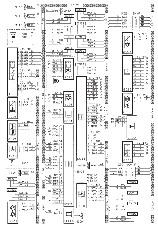 Refrigeration - TU3JP (KFV) - boite de vitesses automatique AL4