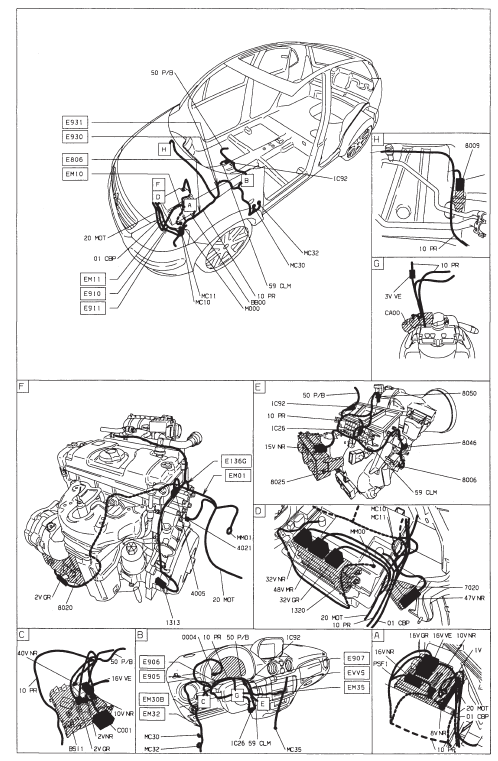 Refrigeration - TU3JP (KFV) - boite de vitesses automatique AL4