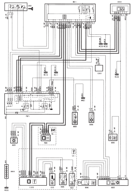 Refrigeration - TU5JP4 (NFU) - avec controle de stabilite