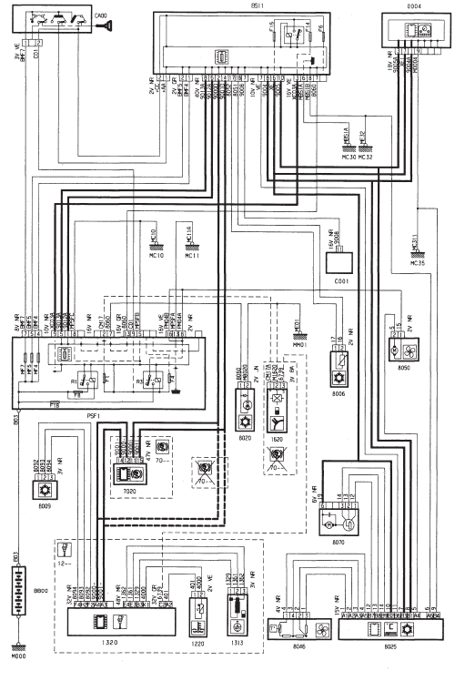 Refrigeration - DV4TD (8HX)